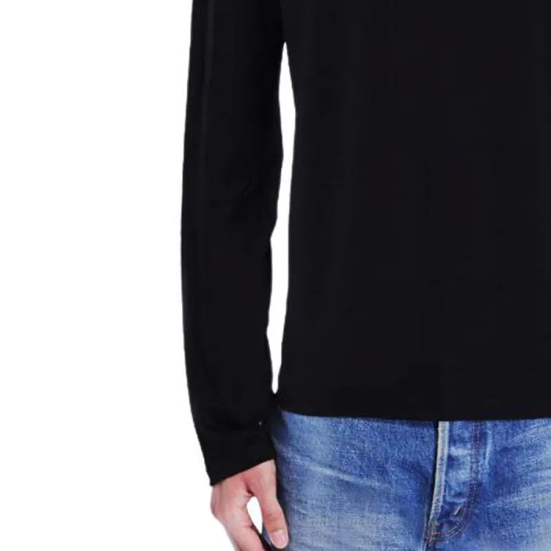 SAINT LAURENT Cassandre Crewneck T Shirt-4
