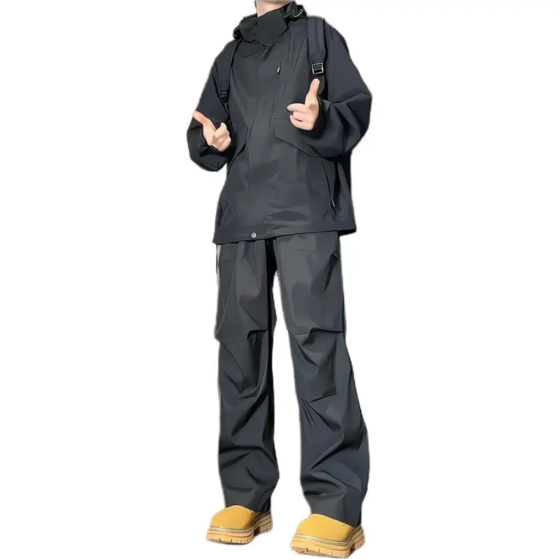 FFOMKE Casual Pants Unisex-2