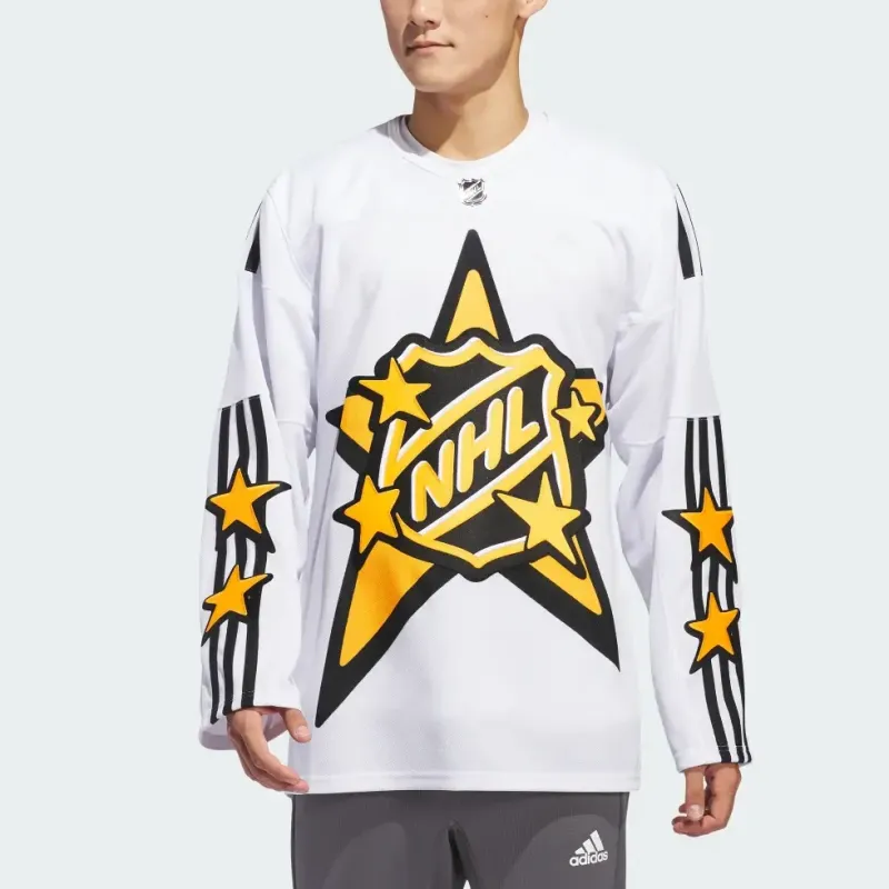 Adidas X Drew House Nhl 2024 All Star Game Authentic Jersey-3