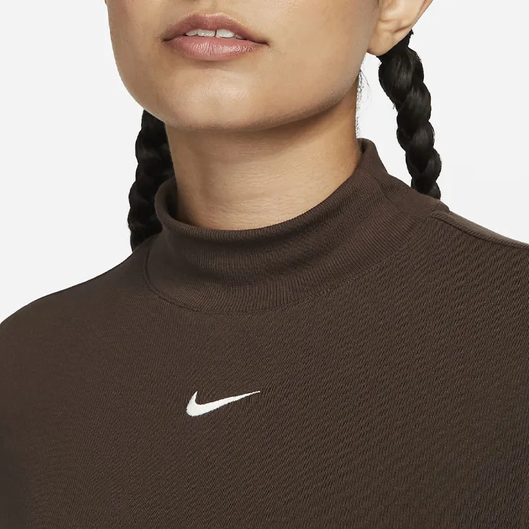 Nike T-Shirts Women's Brown-2