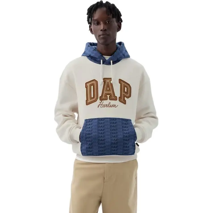 GAP X Dap Colorblock Logo Hoodie-2