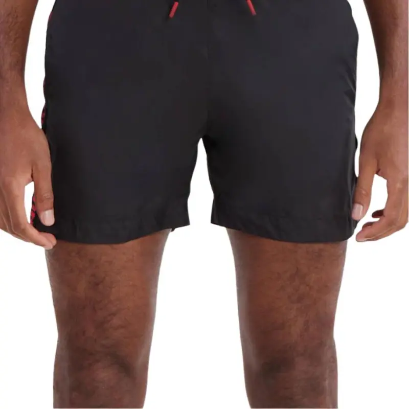 Hugo Logo Trim Swim Shorts-4