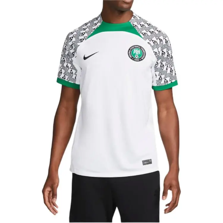 Nike Nigeria 2022/23 Stadium Away Jersey-3