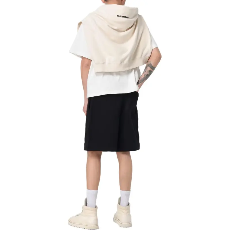 JIL SANDER Drawstring waist Shorts-4