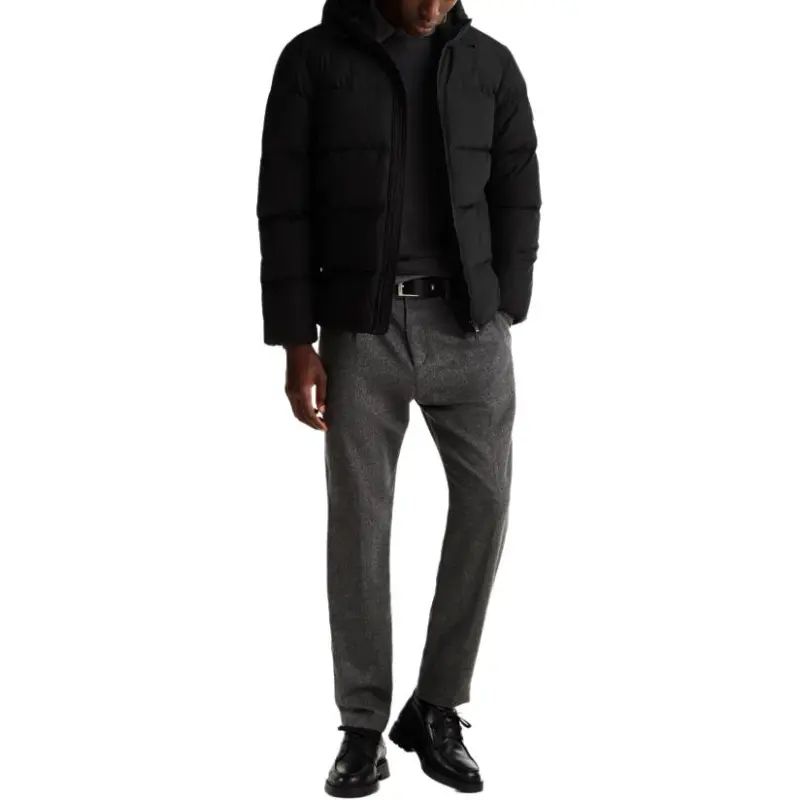 Tommy Hilfiger Jackets Coats Men's Black-1