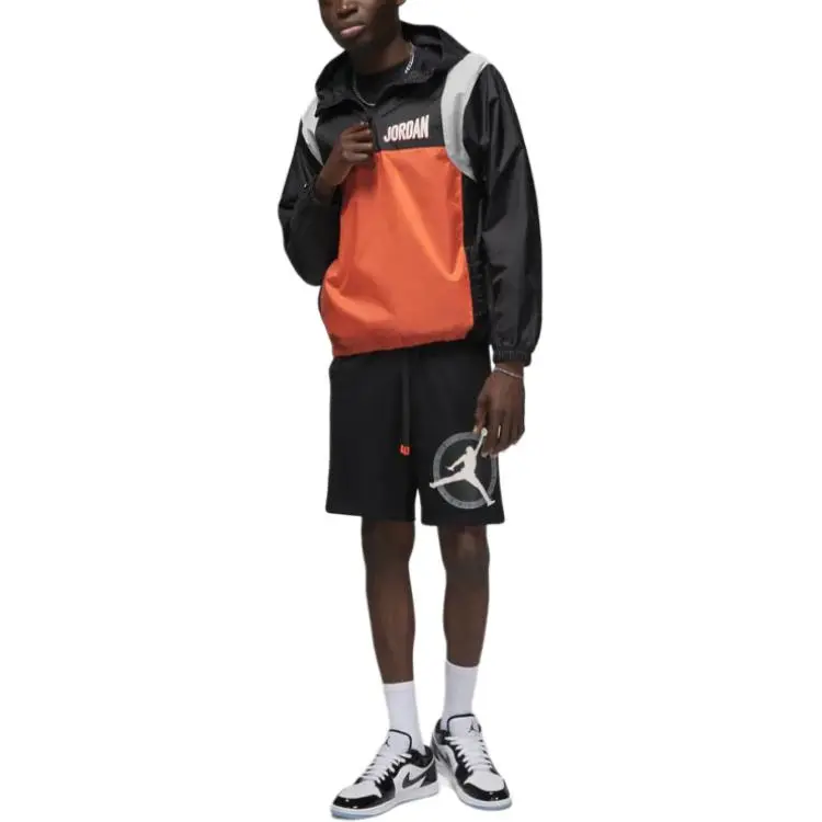 JORDAN FLT MVP HBR Jackets Men Black-1