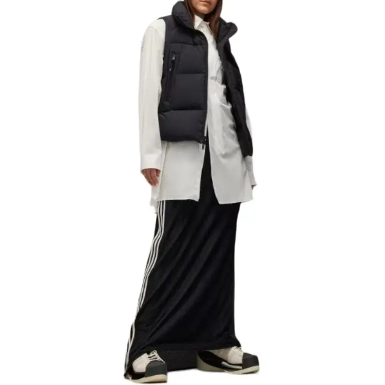 Y-3 High Neck Puffer Vest-2