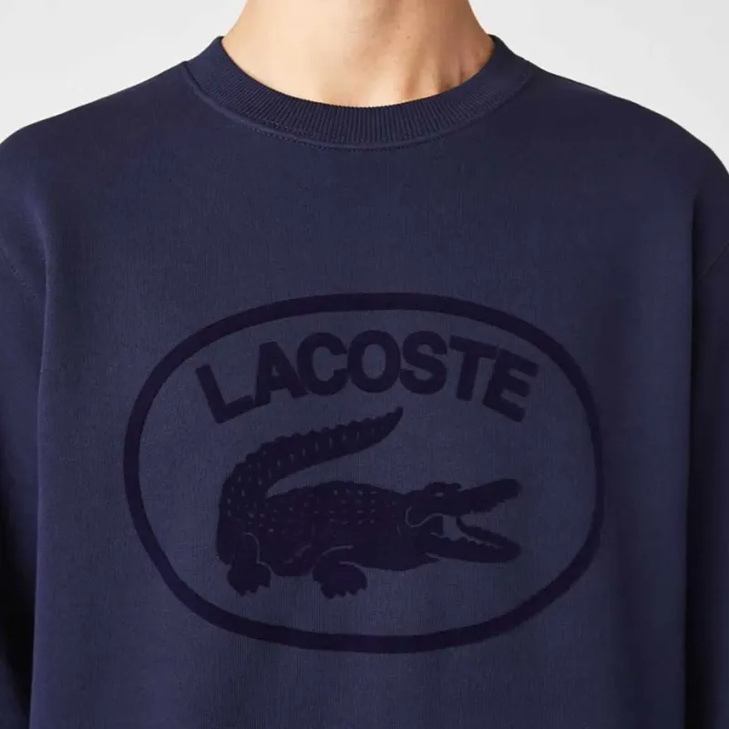 LACOSTE Sweatshirt Men's Navy Blue-5