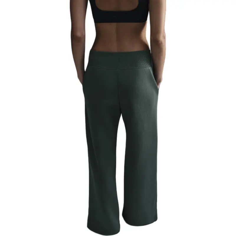 Nike Sportswear Phoenix Fleece Women's High Waisted Wide Leg Sweatpants-3