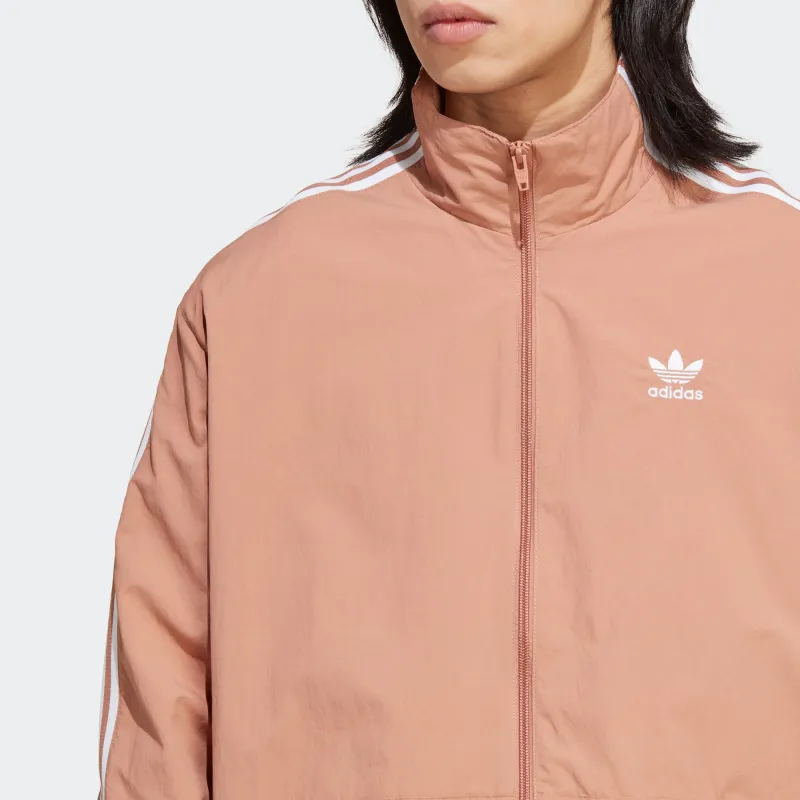 Adidas Originals Logo-embroidered High-neck Jacket-4