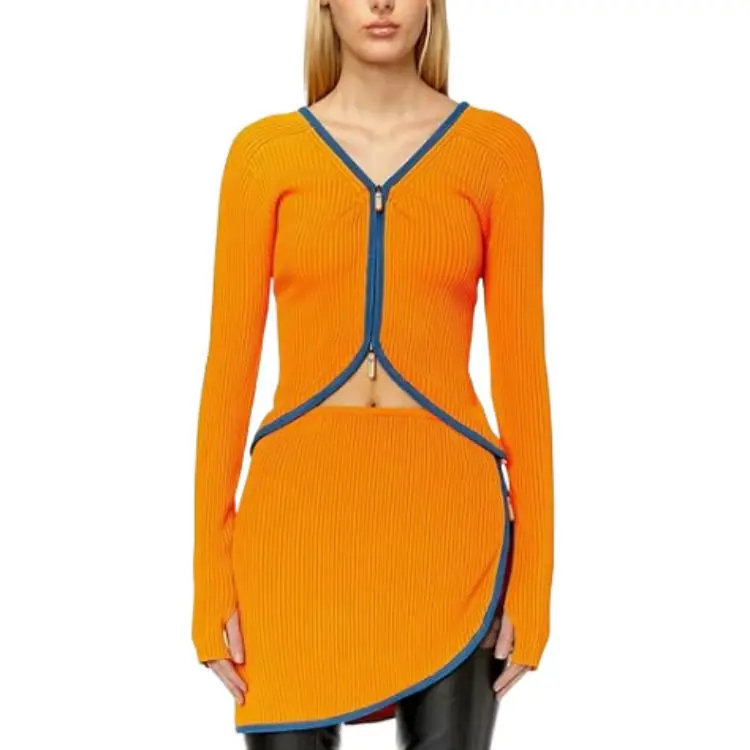 DIESEL Knitwear Women's Orange-3
