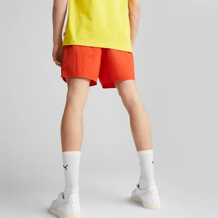 PUMA Casual Shorts Men's Warm Earth Tone-5