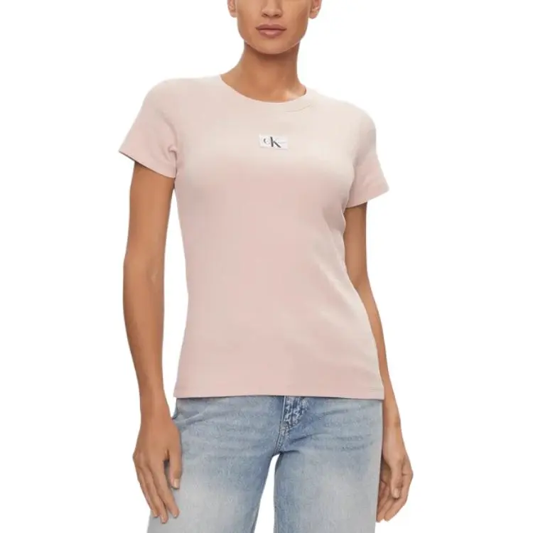 CALVIN KLEIN T Shirt Women's Pink-2