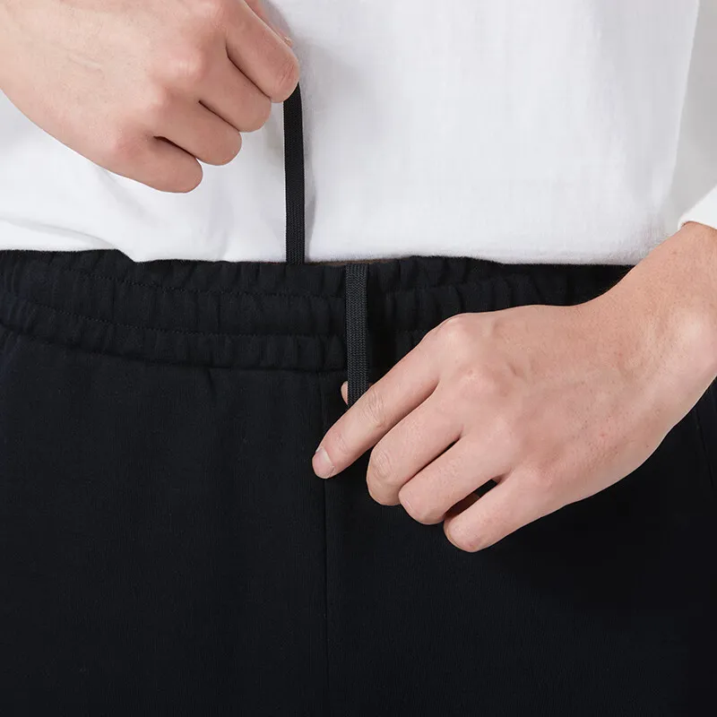 Skechers Colorful Sports Pants Men Carbon Black-6