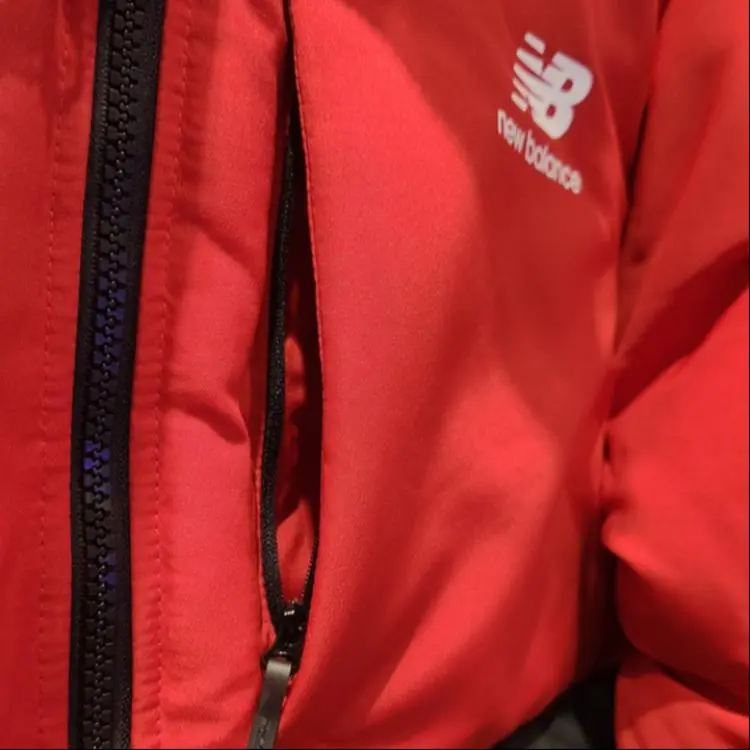 New Balance Down Jackets Men Red-1