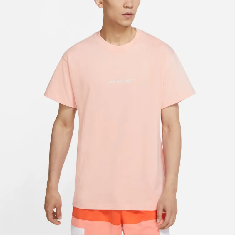 Jordan T Shirt Men's Arctic Orange-2