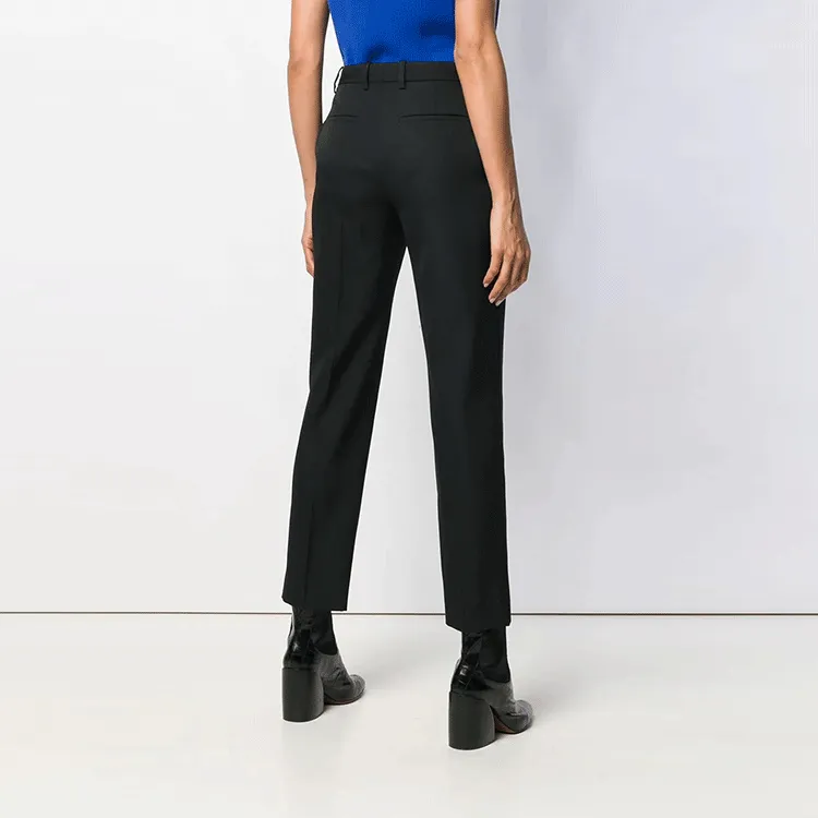 Givenchy Contrasting Trim Tuxedo Trousers-2