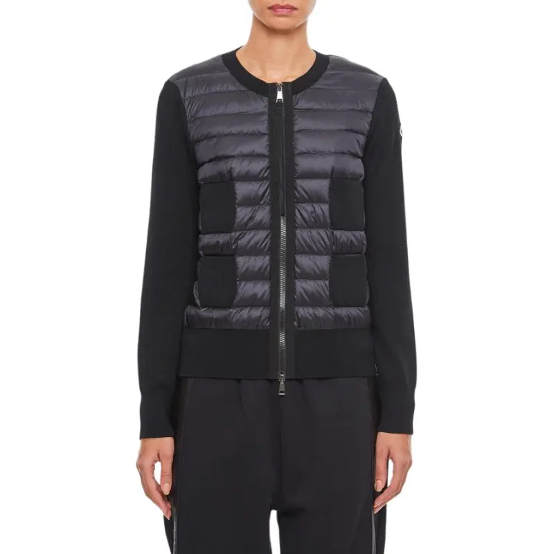 Moncler Padded Fleece Cardigan-2
