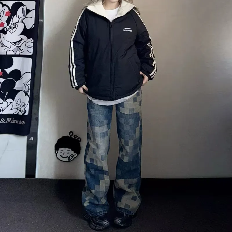 Glona Klio Jeans Unisex Vintage Blue-6