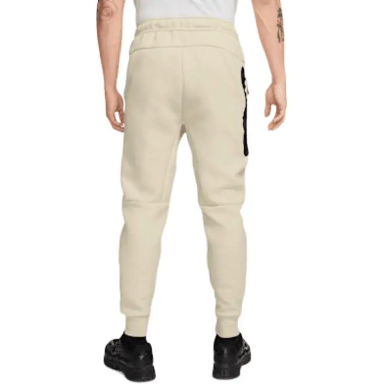 Nike Knitted Sweatpants Men's Beige-1