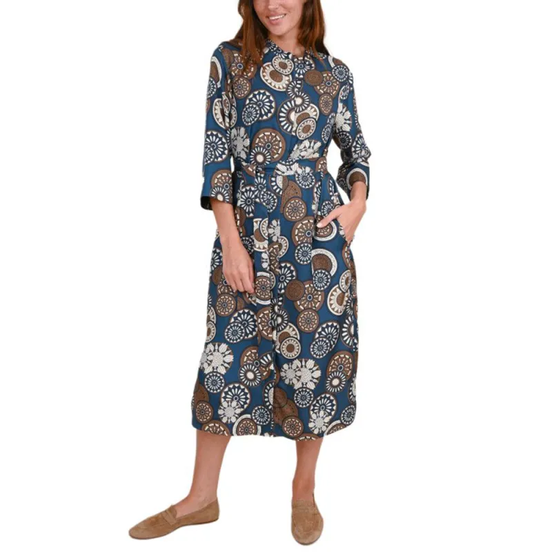 MaxMara Printed Kaftan Dress-2