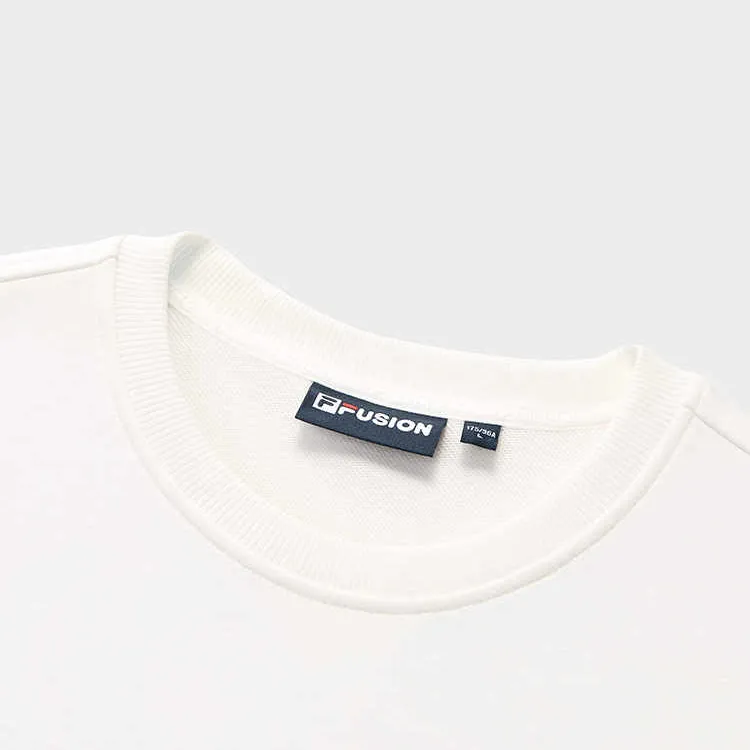 FILA FUSION CULTUREFUSION LIFE Sweatshirt Men's Cloud White-2