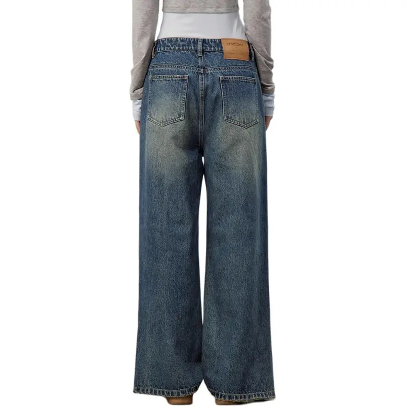 Omont Jeans Women's Medium Blue-3