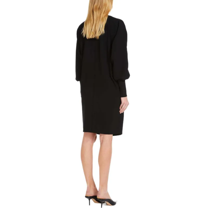 MaxMara Studio Asti Cady Long Sleeved Dress-3