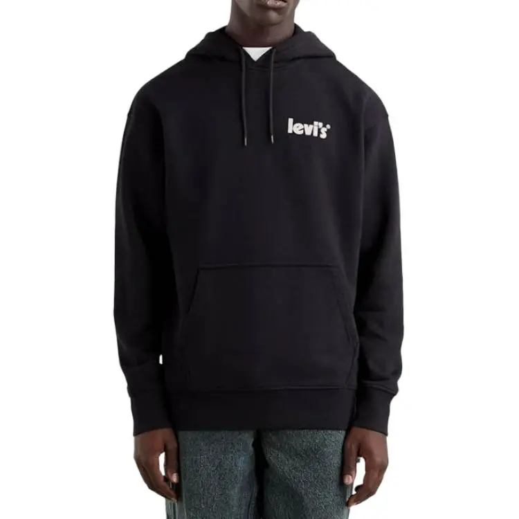 Levis Sweatshirts Men Black-4