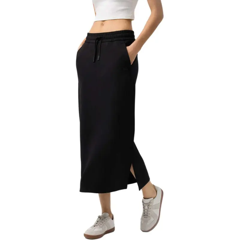 GAP Casual Long Skirts Women's Black-2