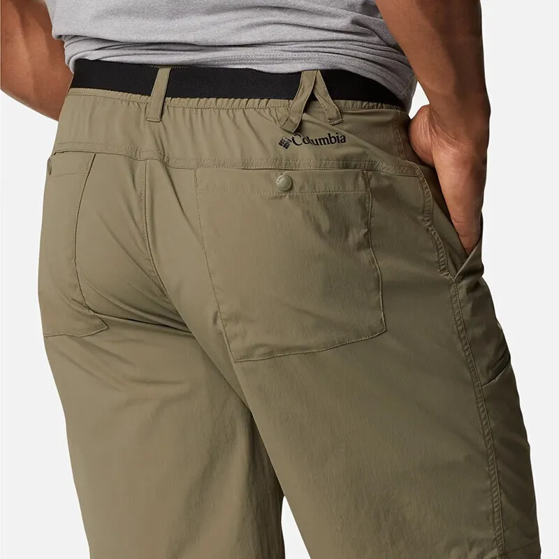 Columbia City Outdoor Collection Casual Shorts Men's Green-3