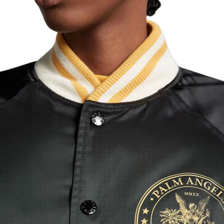 Moncler X Palm Angels Bucyk Down Bomber Jacket-5