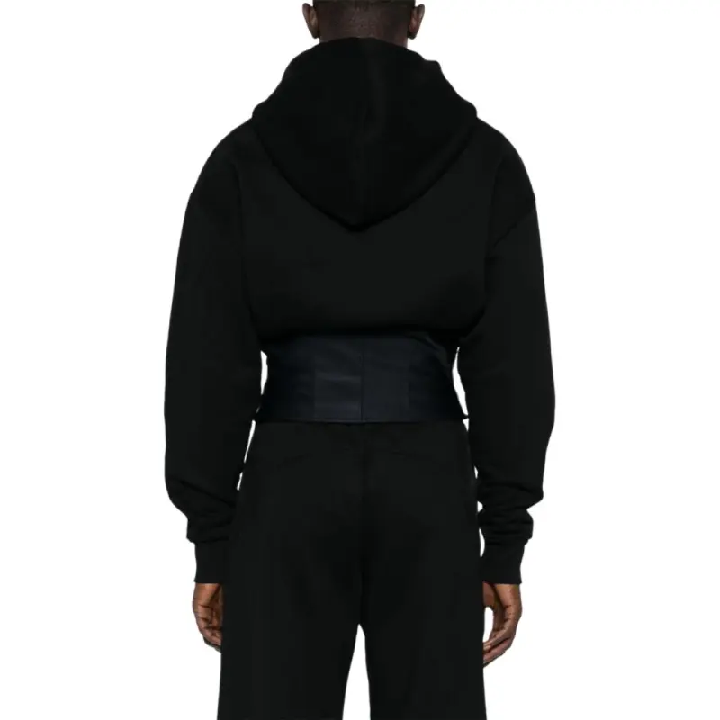 Mugler Sweatshirt Women's Black-4