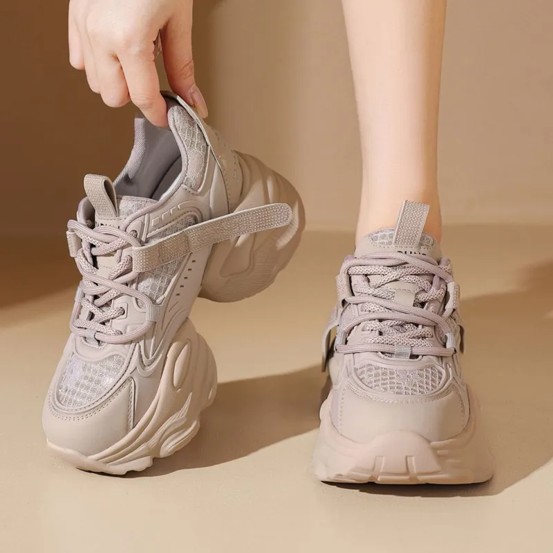 DAPHNE Low-Top Chunky Sneakers Women's-3
