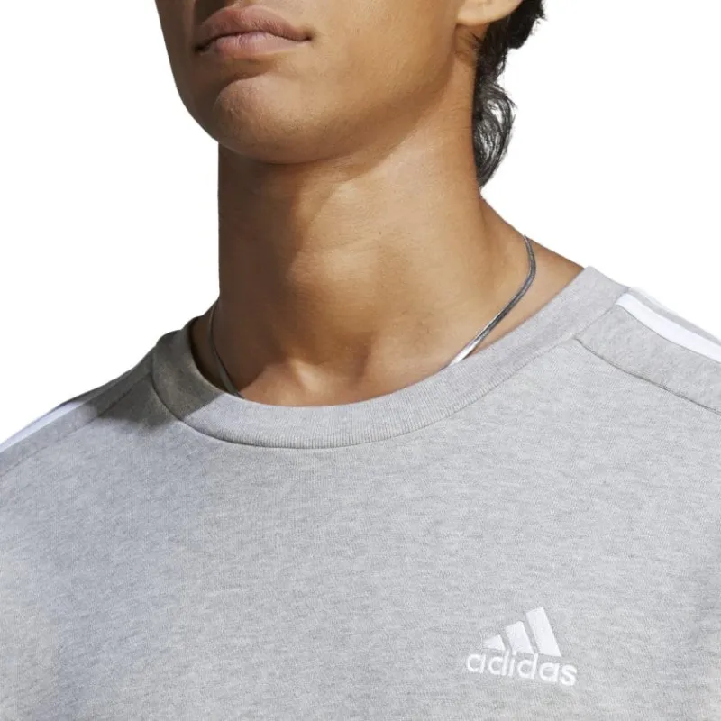 Adidas Essentials French Terry 3 Stripes Sweatshirt-4