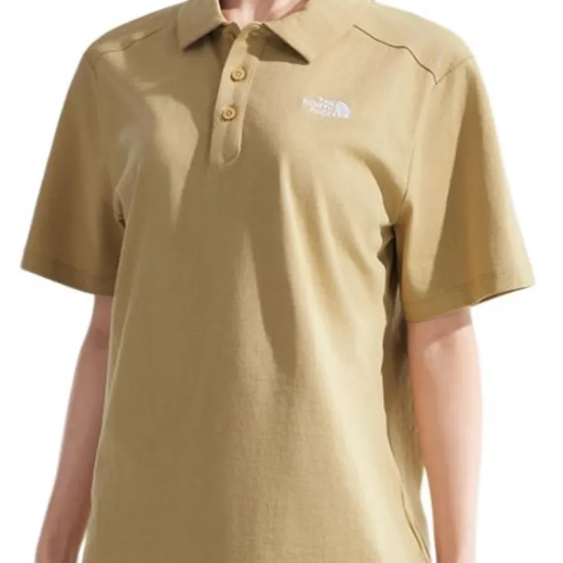 THE NORTH FACE City Outdoor Collection Polo Shirt Unisex LK5/Stone Brown-2