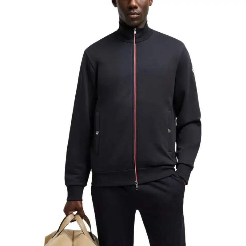Moncler Jackets & Coats Men's Blue-4