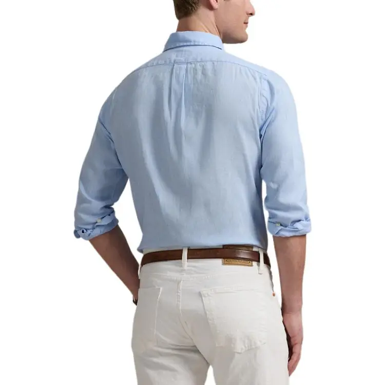 Ralph Lauren Shirts Men Blue-3