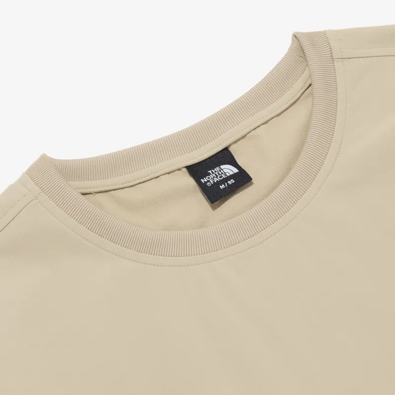 THE NORTH FACE Sweatshirt Men's Light Beige-4