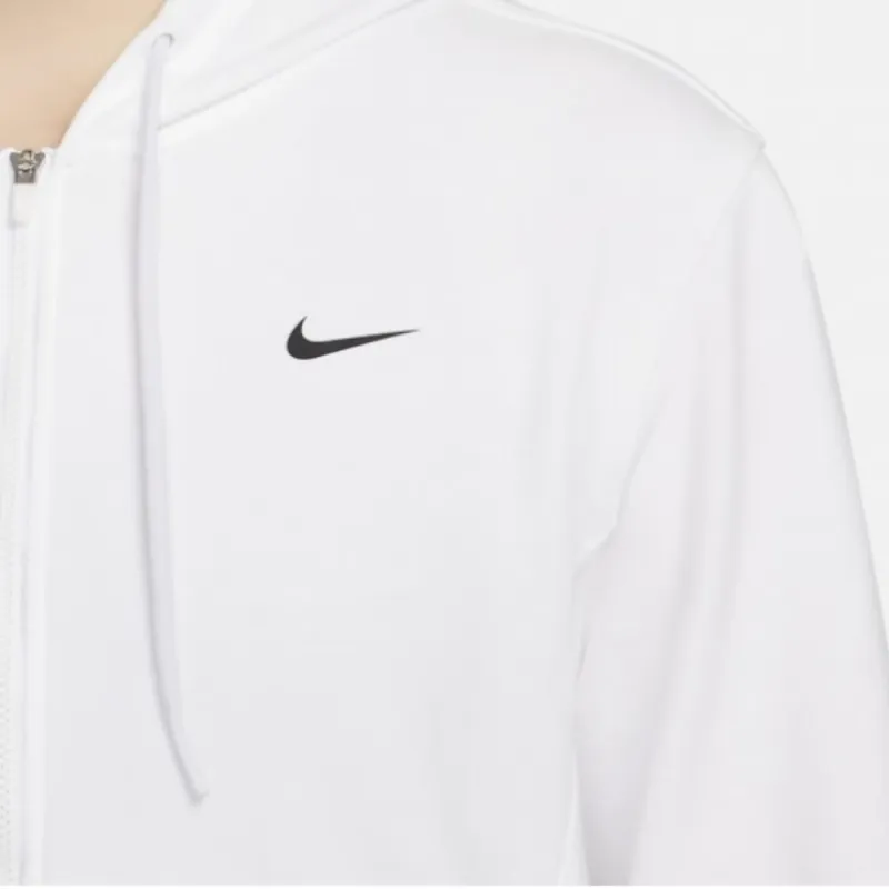 Nike Dri FIT One Women's Full Zip French Terry Hoodie-5