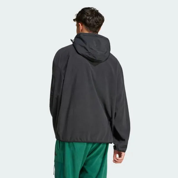 Adidas Free Shipping With AdiClub City Escape Polar Fleece Hoodie-6