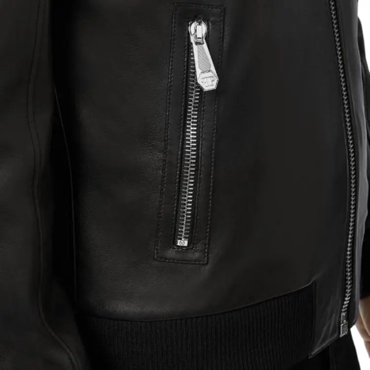 PHILIPP PLEIN Jackets Men Black-6