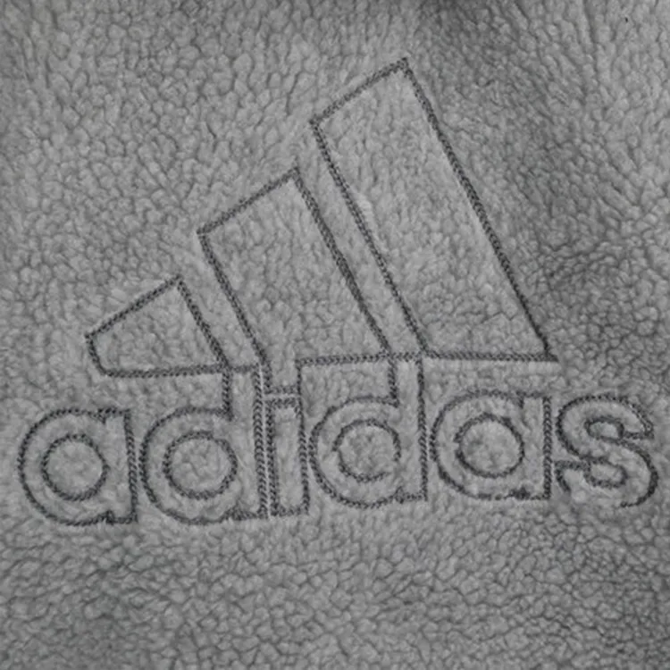 Adidas Puffer Jacket Women's Medium Heather Gray-3