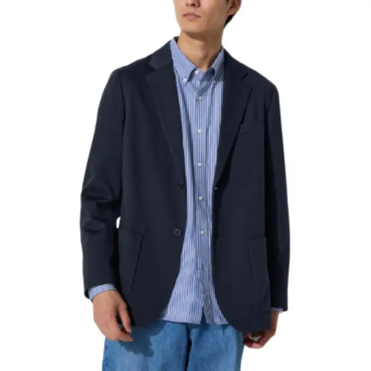 UNIQLO Business Suit Men's Black-2