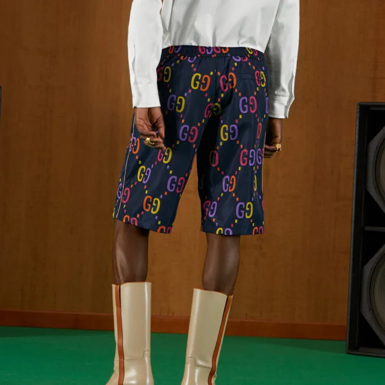 GUCCI Jumbo Gg Shorts-3