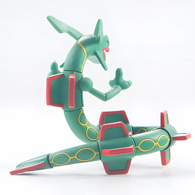 TAKARA TOMY Rayquaza Doraemon, Pokémon Action Figures-2