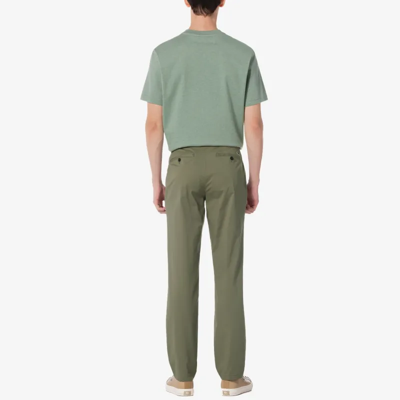 LACOSTE Casual Pants Men's Green-2