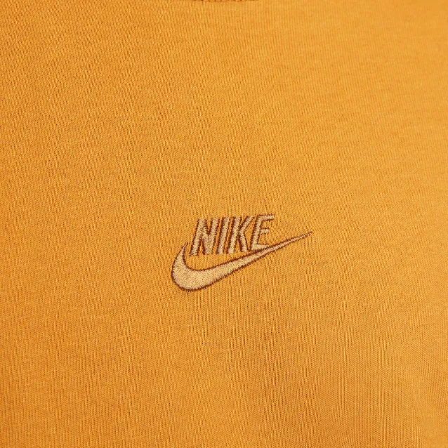 Nike Sportswear Essentials Series T Shirt Men's Saffron-5