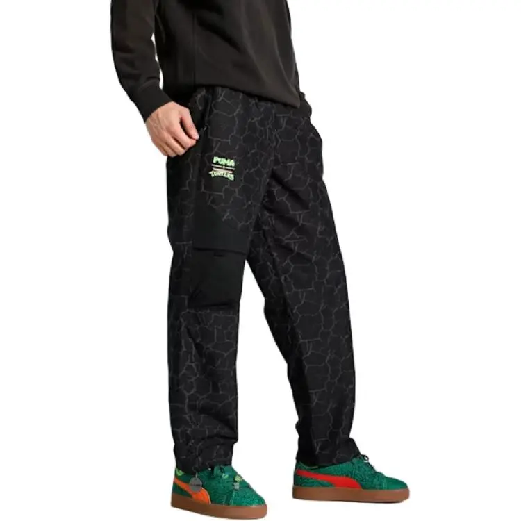 PUMA Pants Cargo PUMA X Tortugas Ninja Para Hombre-3