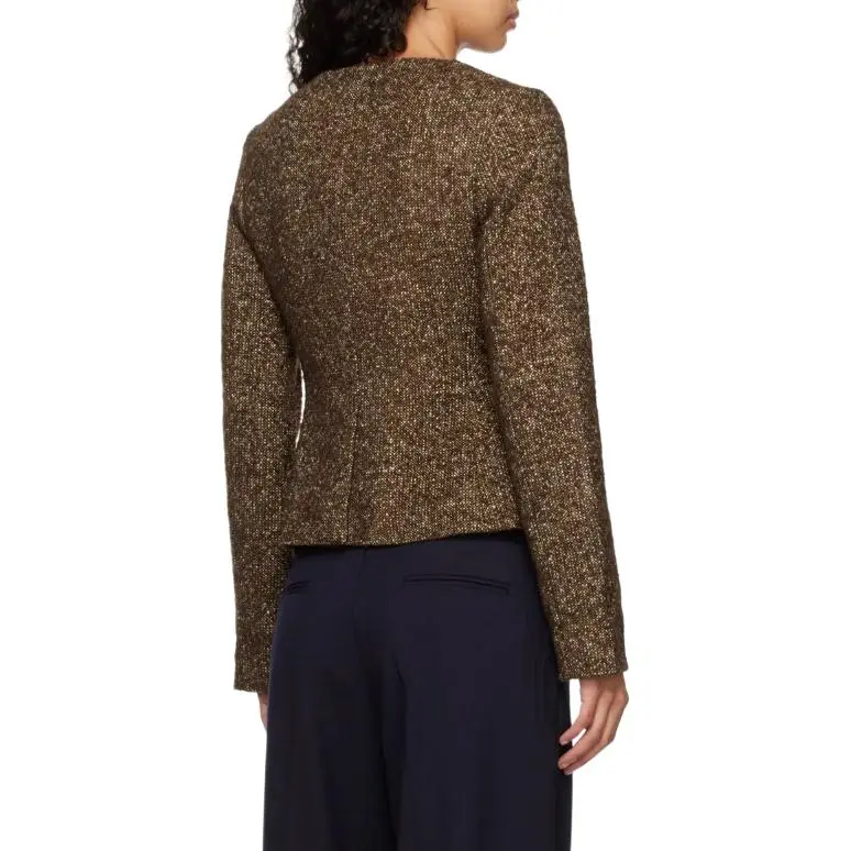 Sandy Liang Jackets Coats Women's Brown-1